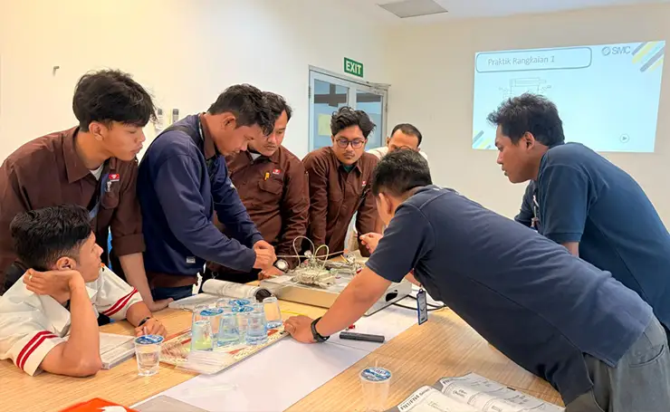 training-produk-riyadi-group-diamond-cold-storage